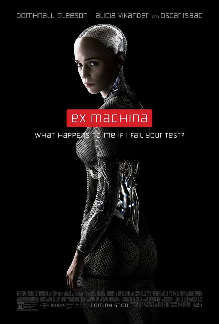 Ex-Machina poster